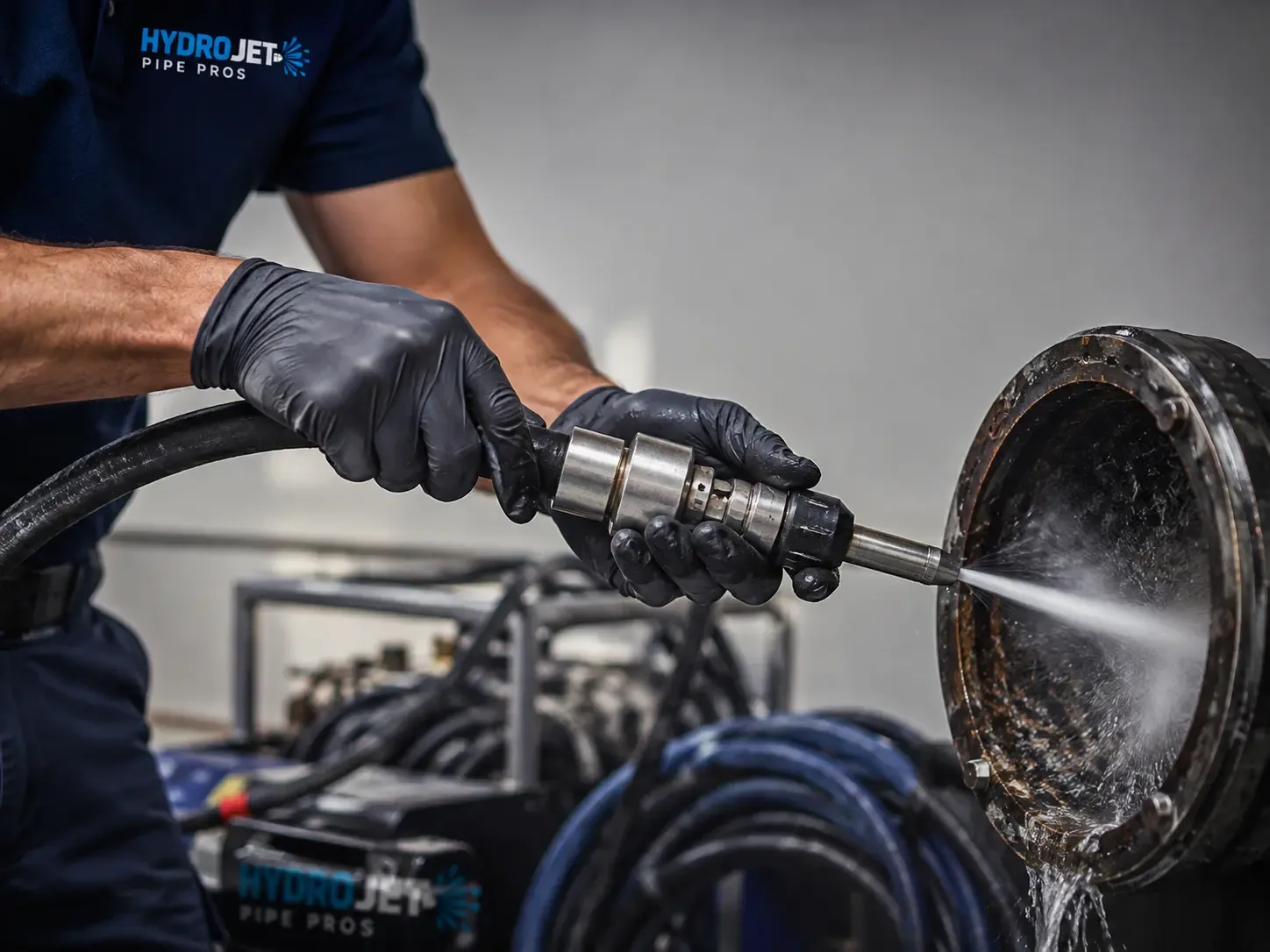 Hydro Jet Pipe Descaling in Grants Pass, OR